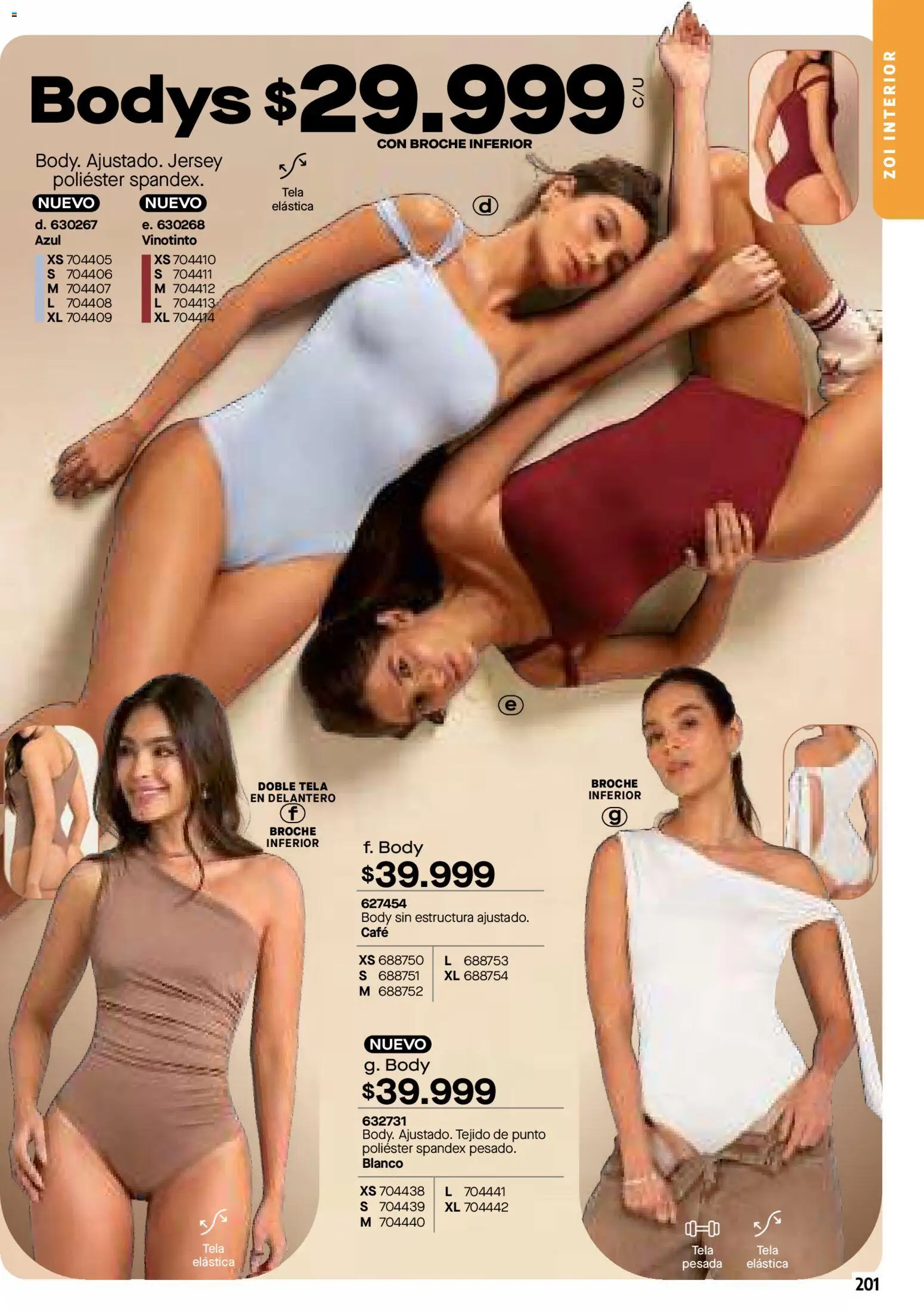 Pacifika revista - valida desde el 01.04.2026 | Página: 201 | Productos: Body, Café