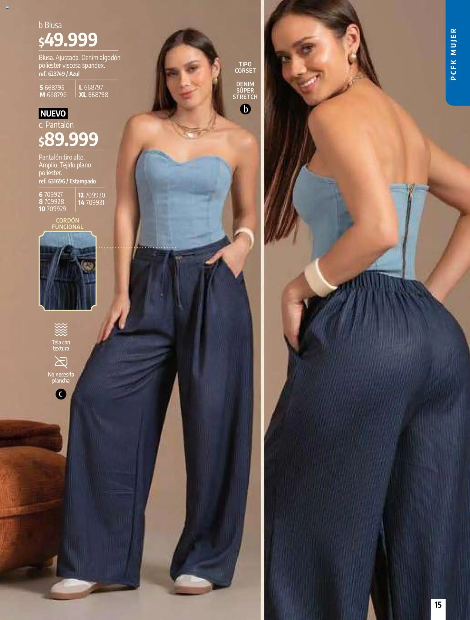 Pacifika revista - valida desde el 24.02.2026 | Página: 17 | Productos: Plancha, Algodón, Blusa