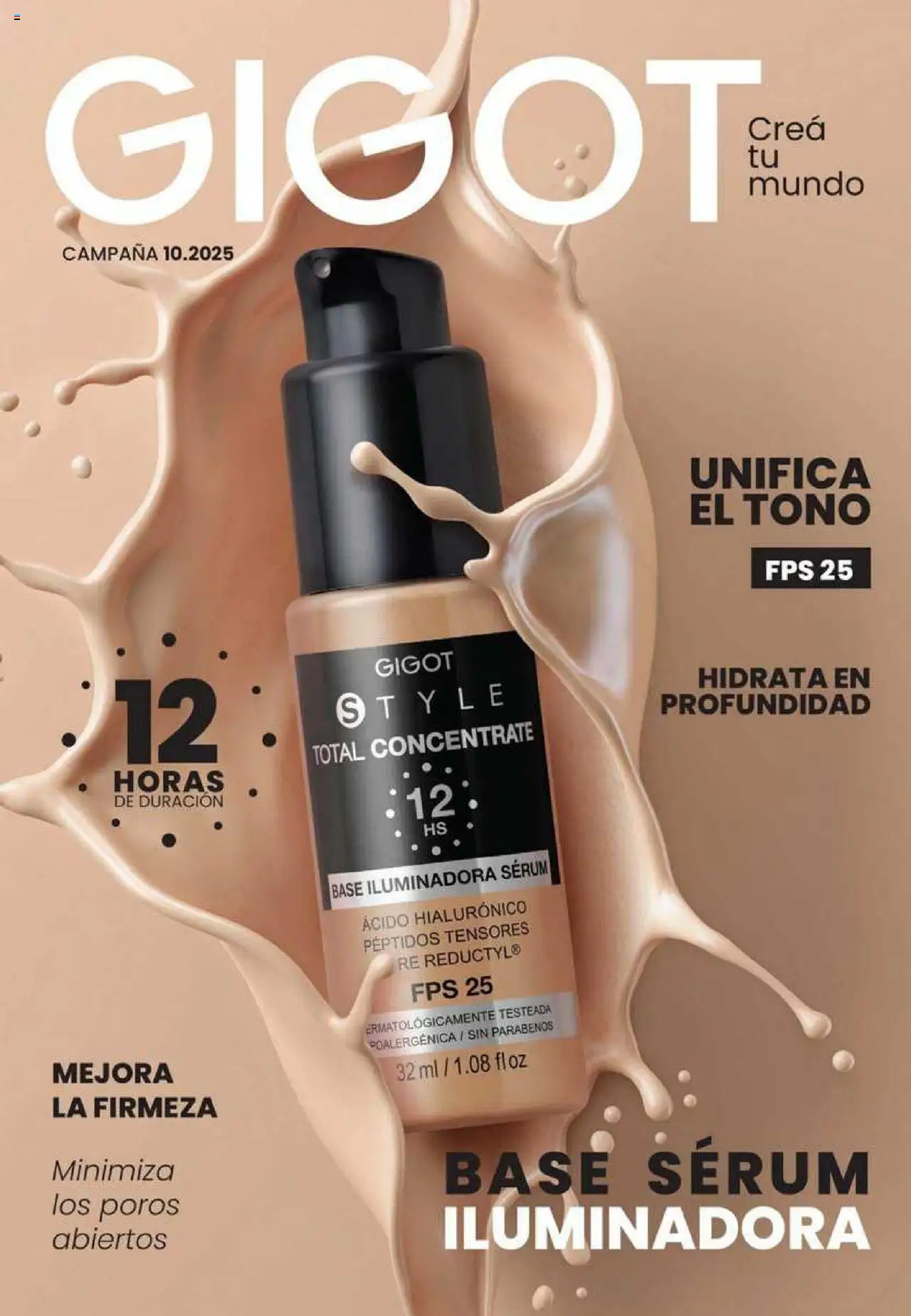Gigot catálogo │ válido desde el 29.05.2025 | Página: 1 | Productos: Campana, Serum