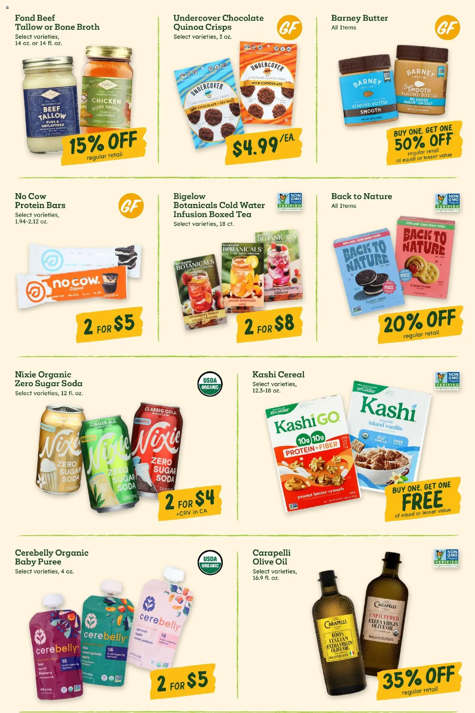Sprouts Monthly Ad - valid from 31.12.2025 | Page: 11 | Products: Milk, Butter, Chocolate, Lemon