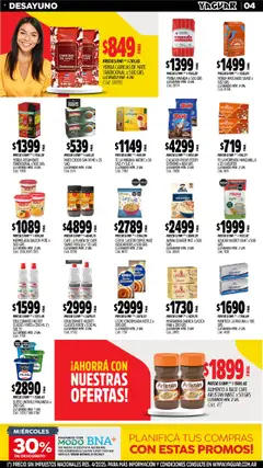 Yaguar - Chaco │ válido desde el 14.07.2025 | Página: 4 | Productos: Leche, Queso, Mate cocido, Planta
