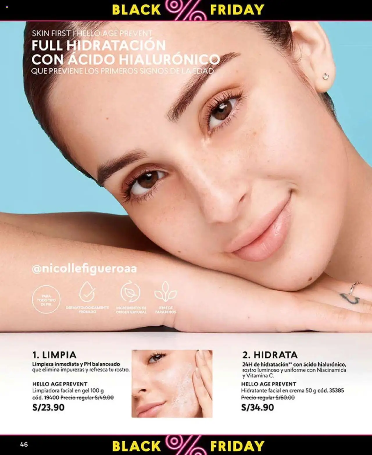 Catálogo CyZone válido desde 03.10.2025 | Página: 48 | Productos: Crema