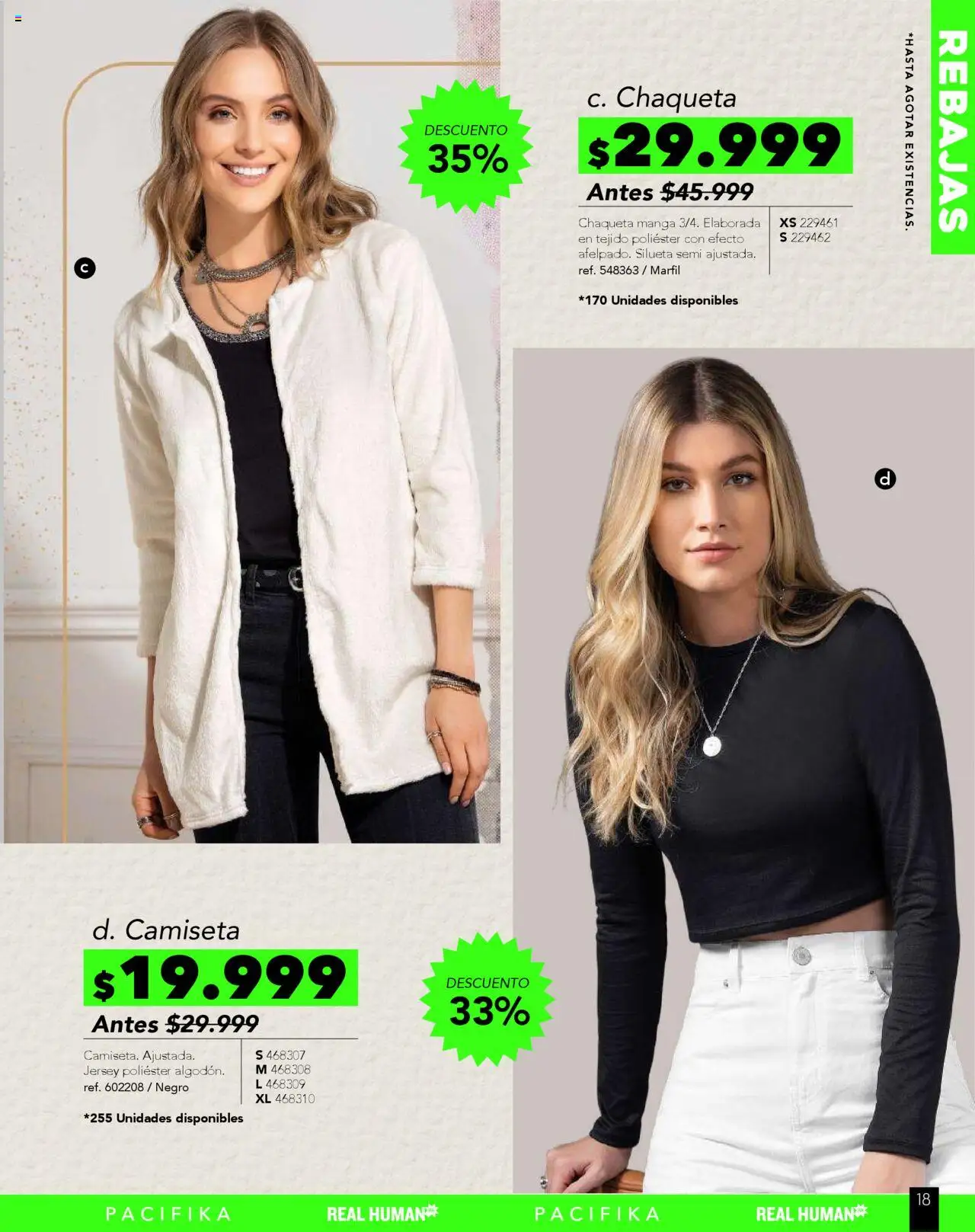 Pacifika revista - valida desde el 01.09.2025 | Página: 215 | Productos: Camiseta, Chaqueta