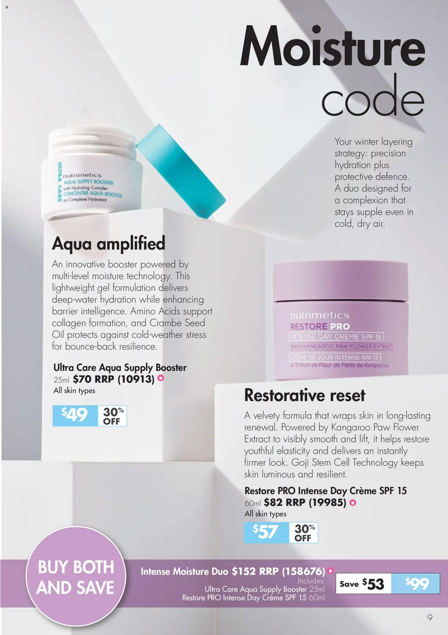 Nutrimetics catalogue - valid from 26.04.2026 | Page: 9 | Products: Oil, Collagen