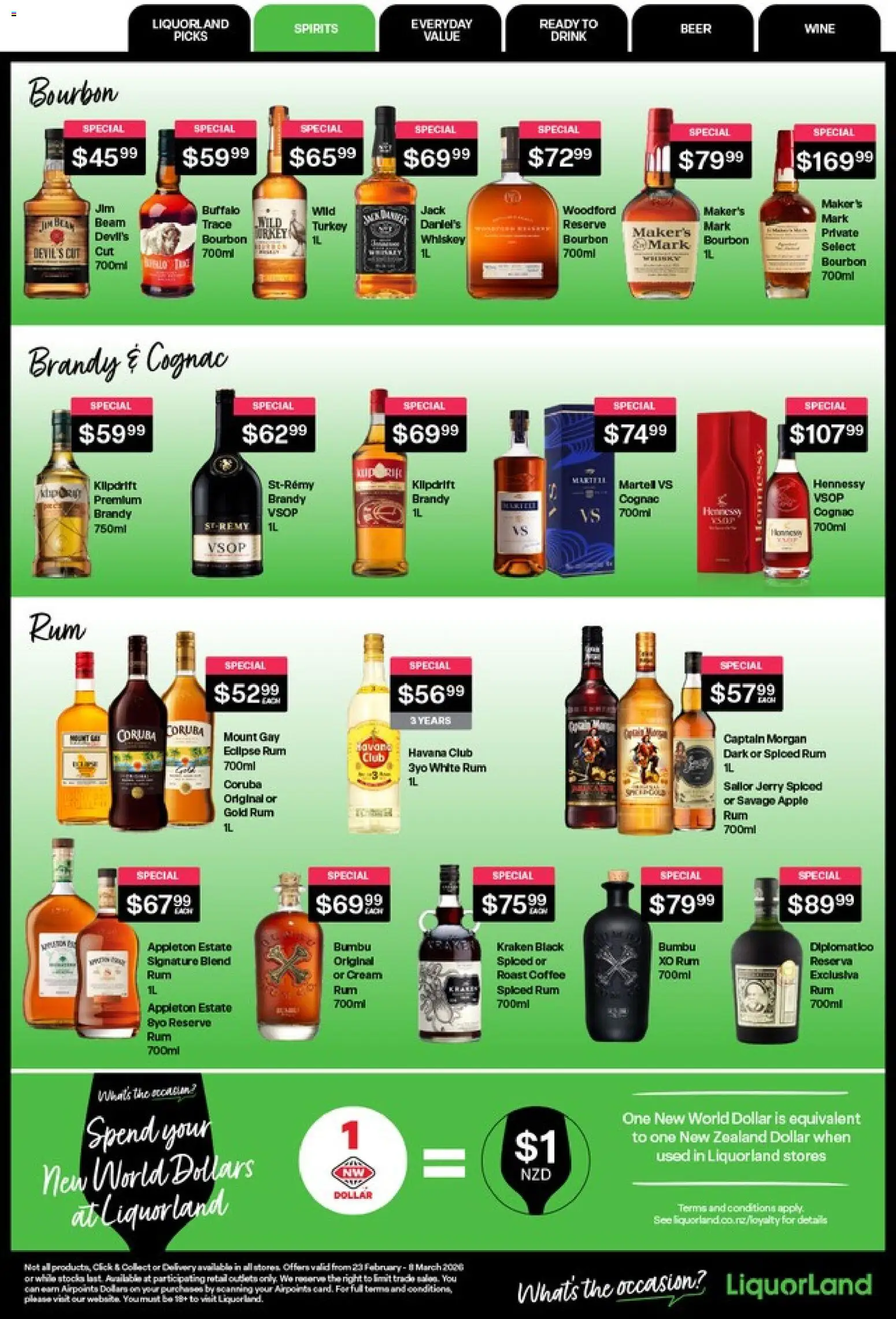 Liquorland catalogue from 23.02.2026 | Page: 4