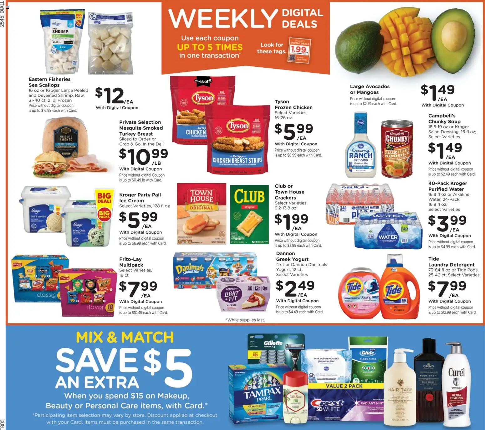 Dillons Weekly Ad - KS - valid from 10.12.2025 | Page: 2 | Products: Fragrance, Yogurt, Cream, Ice cream