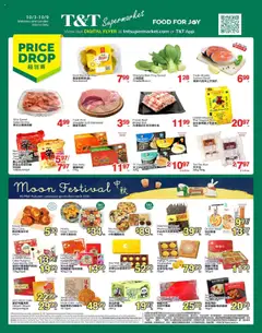 Preview of T&T Supermarket Weekly Flyer - LO from shop T&T Supermarket valid from 03.10.2025