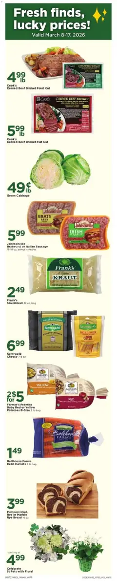 Preview of Cub Foods weekly ads valid from 08.03.2026 | Page: 2