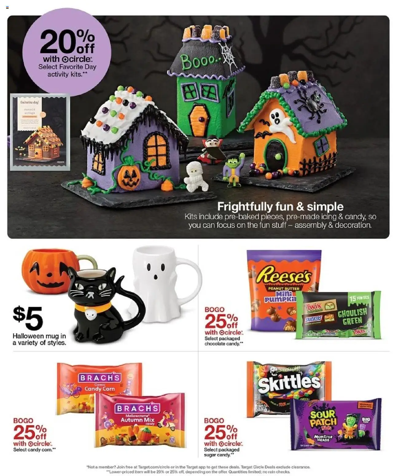 Target Weekly Ad - valid from 21.09.2025 | Page: 13 | Products: Corn, Butter, Chocolate, Sugar