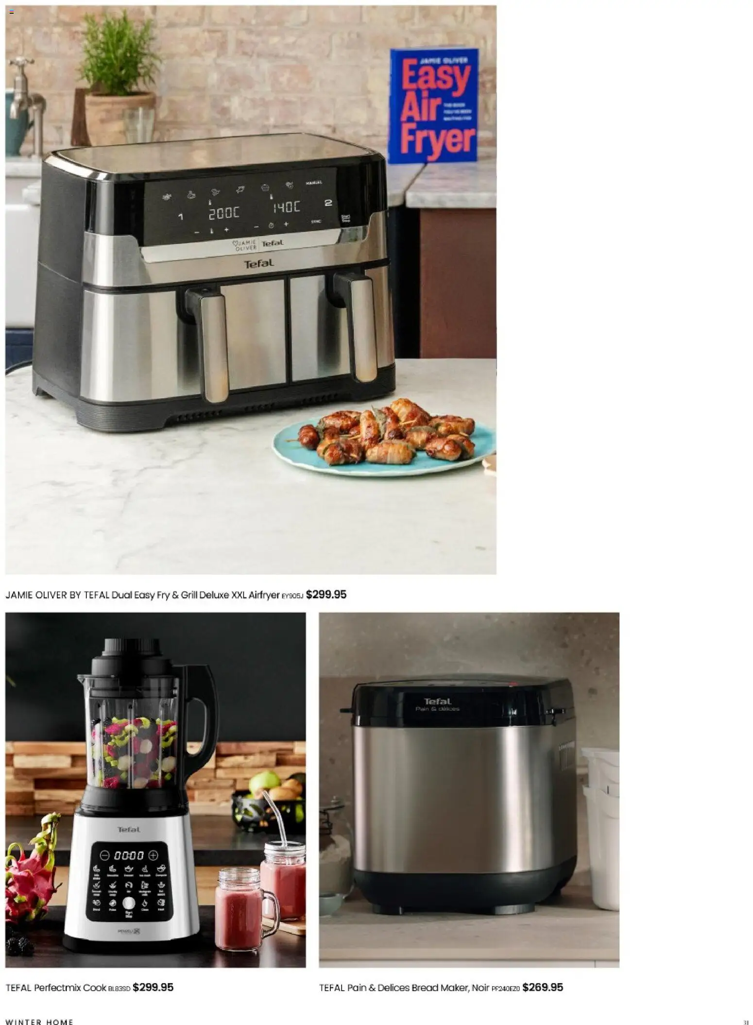 Myer catalogue - valid from 28.04.2026 | Page: 31 | Products: Bread, Grill