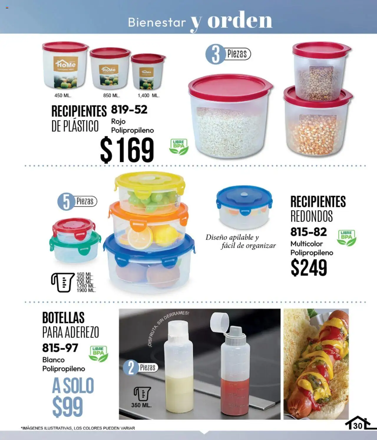 Nuevas ofertas de Cklass válidas en toda la República Mexicana desde el 16.09.2025. ¡Encuentra las mejores ofertas en Cklass - Catálogo We! | Página: 70 | Productos: Aderezo