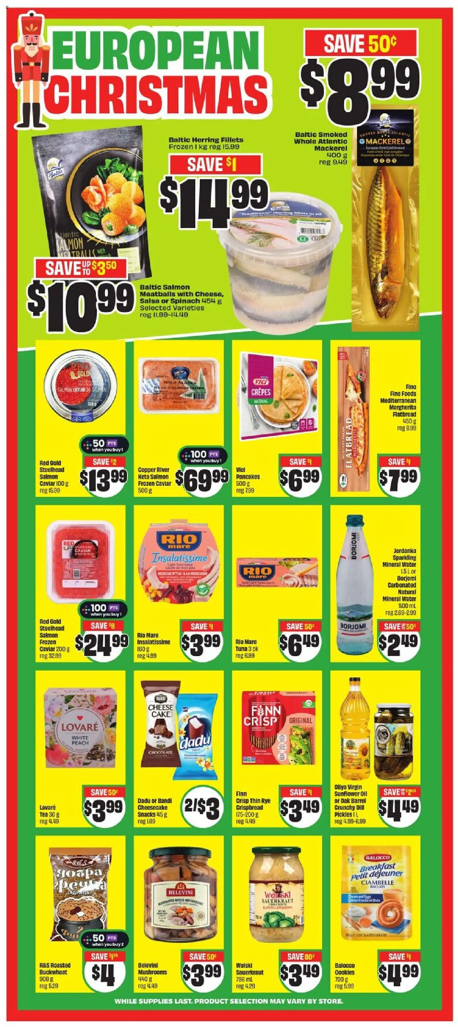FreshCo flyer valid from 18.12.2025 | Page: 7 | Products: Cookies, Eggs, Oil, Chocolate