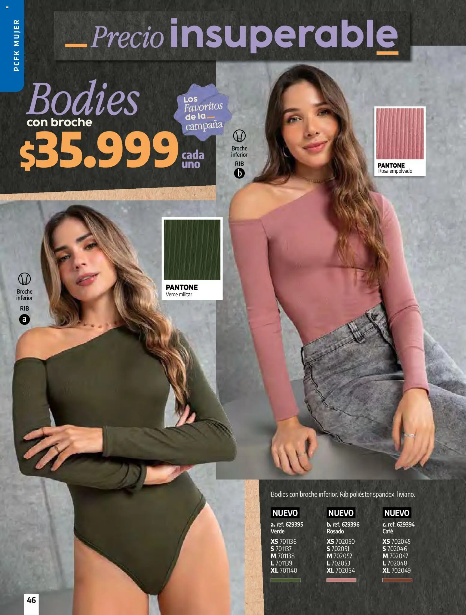 Pacifika revista - valida desde el 01.03.2026 | Página: 48 | Productos: Café