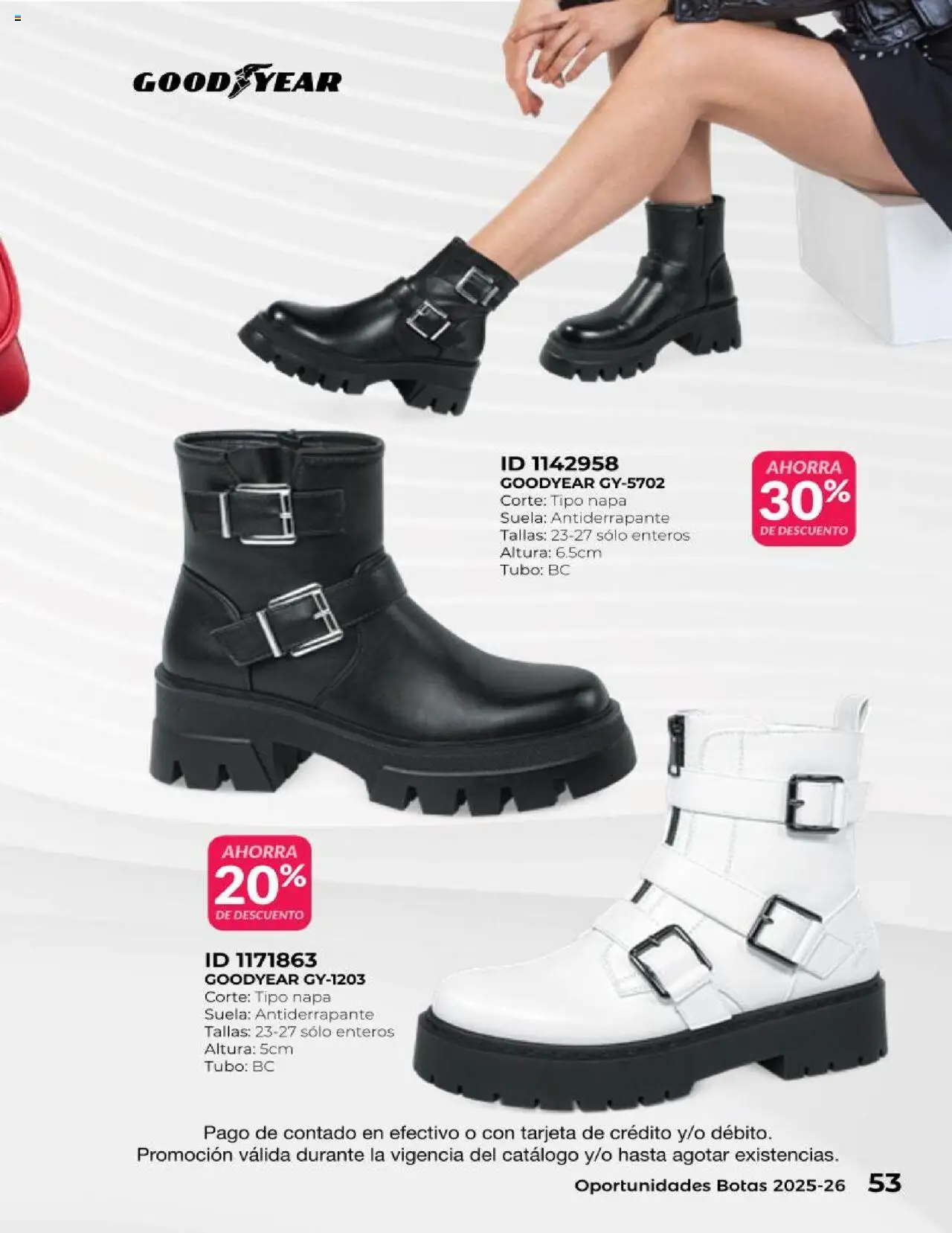 Nuevas ofertas de Price Shoes válidas en toda la República Mexicana desde el 25.06.2025. ¡Encuentra las mejores ofertas en Price Shoes catálogo Oportunidades Botas! | Página: 53 | Productos: Botas