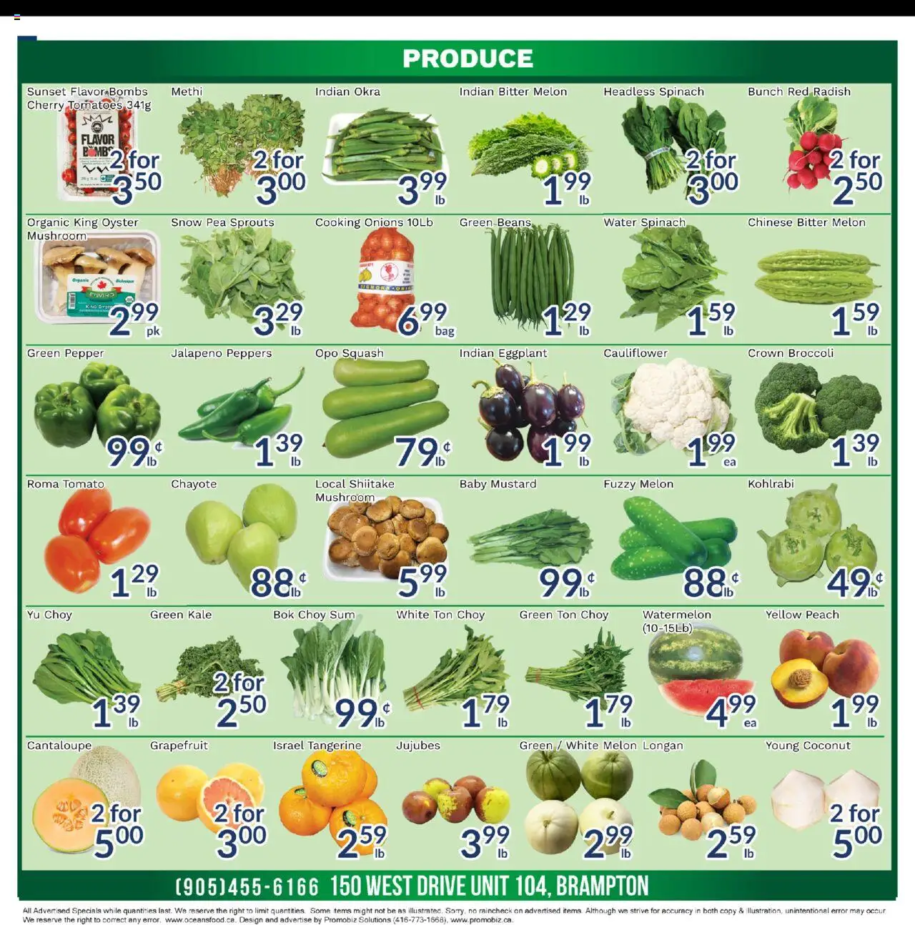 Oceans flyer valid from 08.08.2025 | Page: 3 | Products: Tomatoes