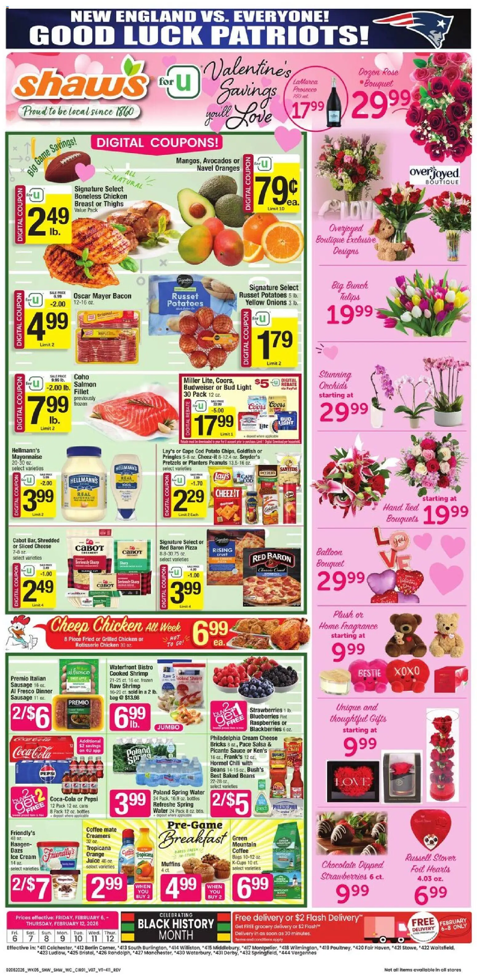 Shaw's Weekly Ad - VT - valid from 06.02.2026 | Page: 1