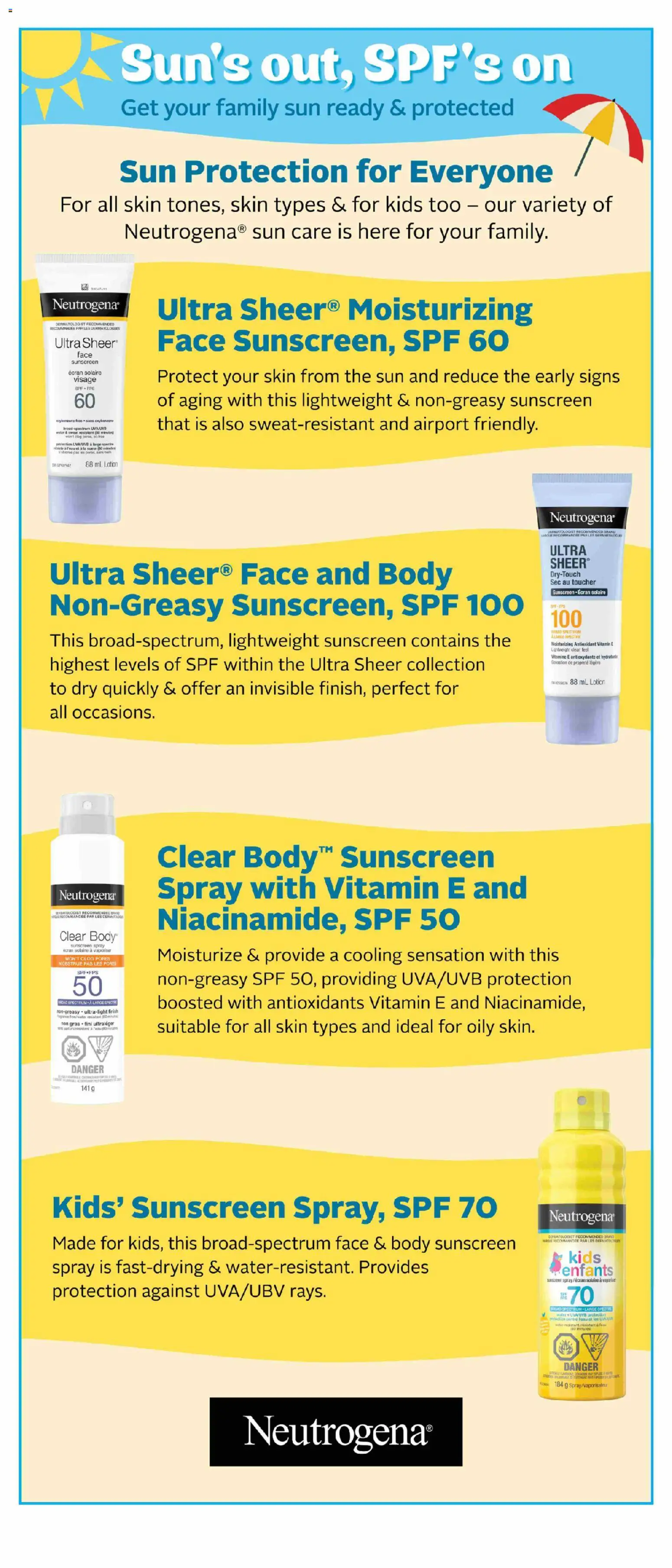 Rexall flyer valid from 10.04.2026 | Page: 9 | Products: Sunscreen