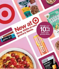 Vista previa de Target folleto, nuevo folleto de la tienda, válido en México a partir del 28.09.2025