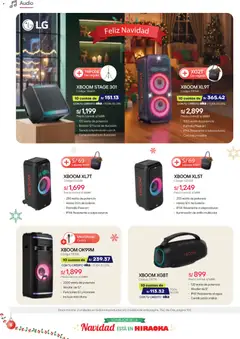 Vista previa de folleto Catálogo Hiraoka  de la Hiraoka válido desde 06.12.2025 | Página: 8 | Productos: Batería, Audio, Micrófono