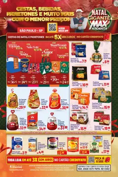 Max Atacadista - Ofertas da semana - Pré-Visualização do folheto da loja Max Atacadista, válido de 08.12.2025
