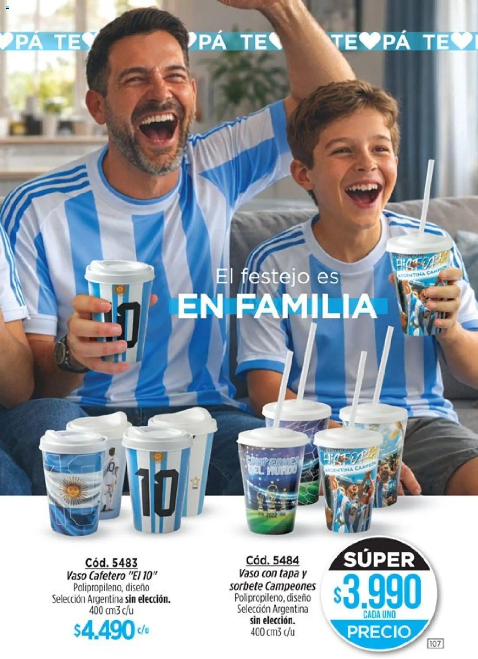 Amodil - Campaña 8 │ válido desde el 08.04.2026 | Página: 107 | Productos: Té