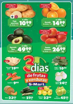 Vista previa de S-Mart folleto Juárez, nuevo folleto de la tienda, válido en México a partir del 09.12.2025