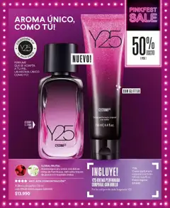 Catálogo CyZone Campaña 13 │ válido desde el 29.07.2025 | Página: 112 | Productos: Glitter, Perfume, Fragancia, Crema
