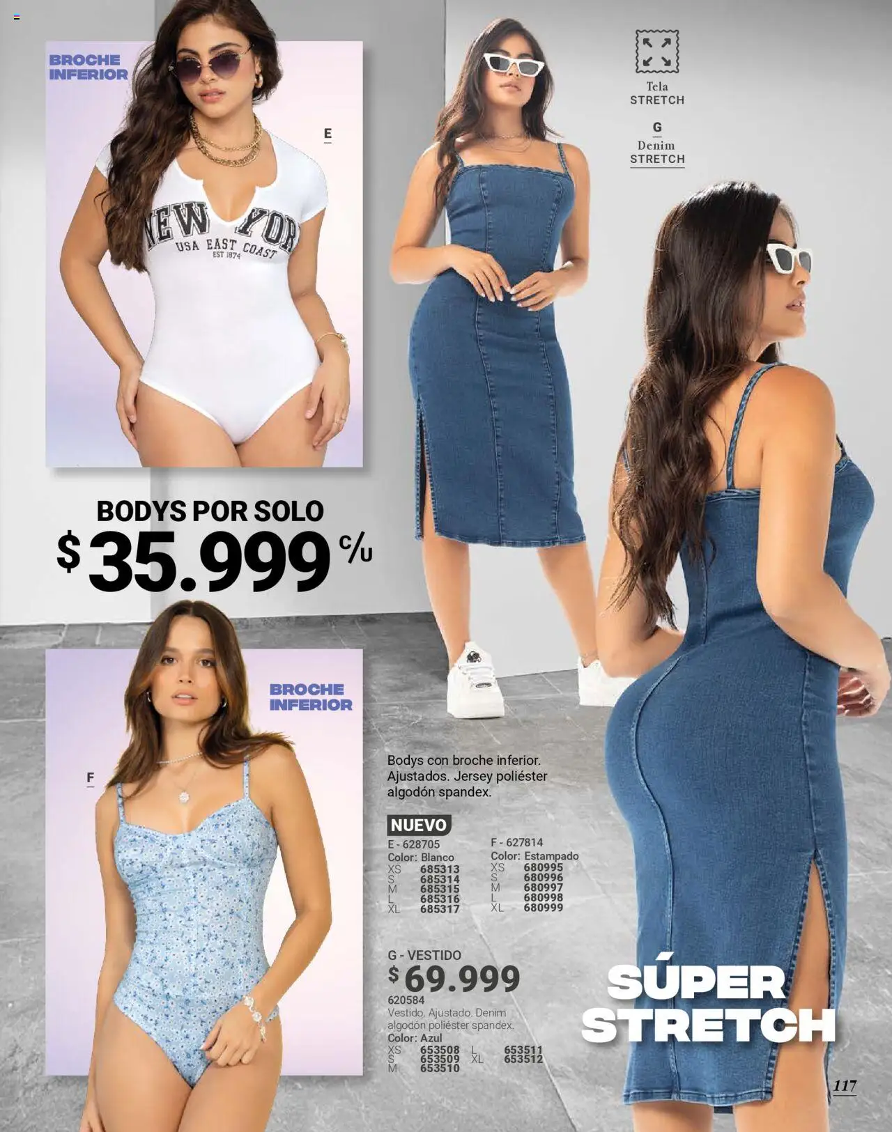 Carmel revista - valida desde el 25.09.2025 | Página: 119 | Productos: Algodón, Vestido