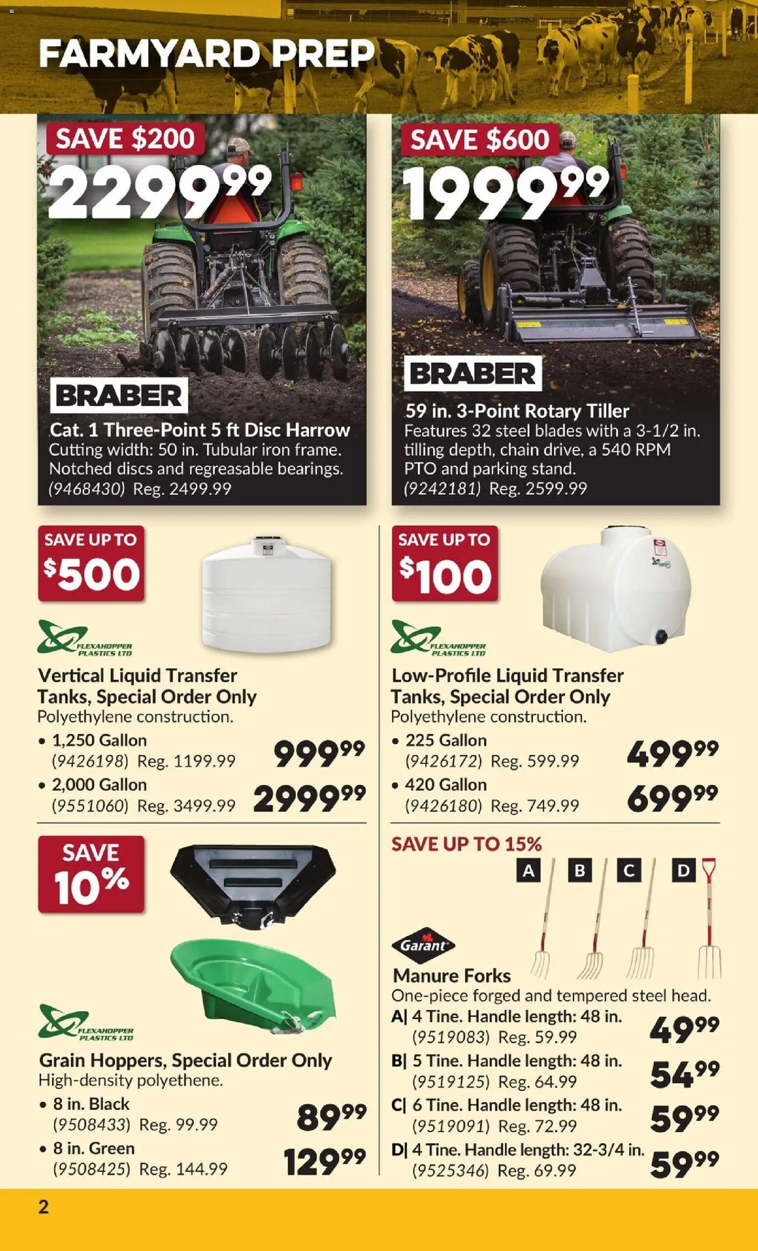 Princess Auto flyer valid from 05.05.2026 | Page: 7 | Products: Iron