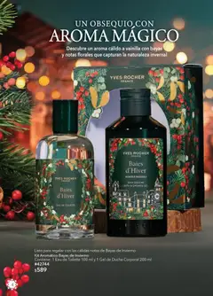 Vista previa de Yves Rocher campaña 16 2025, nuevo folleto de la tienda, válido en México a partir del 19.11.2025 | Página: 4