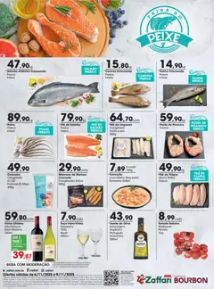 Zaffari - Ofertas Peixaria - RS - Pré-Visualização do folheto da loja Zaffari, válido de 06.11.2025 | Página: 1