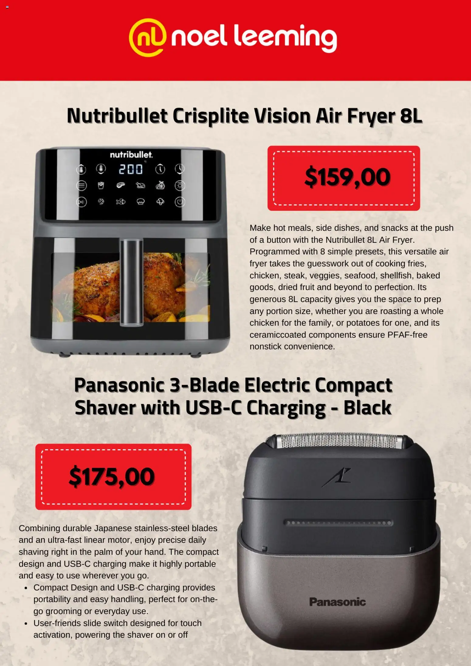 Noel Leeming catalogue from 26.02.2026 | Page: 2