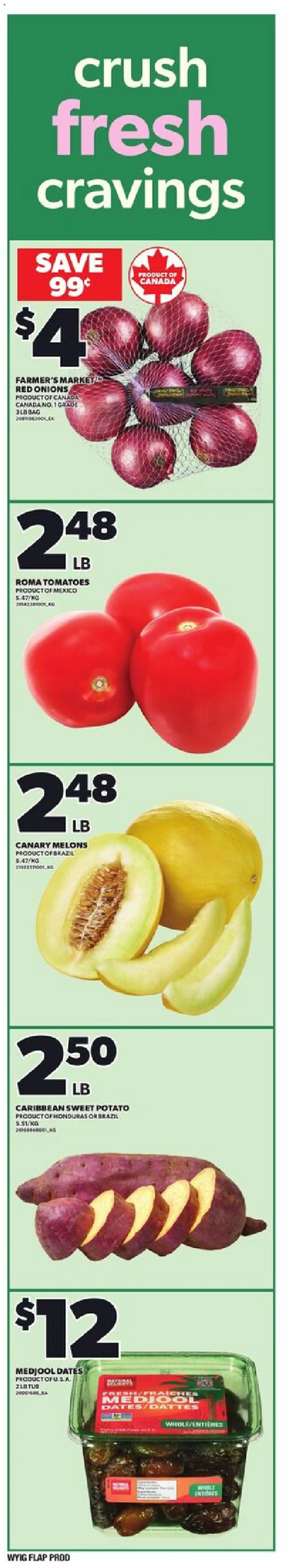 Loblaws flyer valid from 27.11.2025 | Page: 11 | Products: Bag, Tomatoes