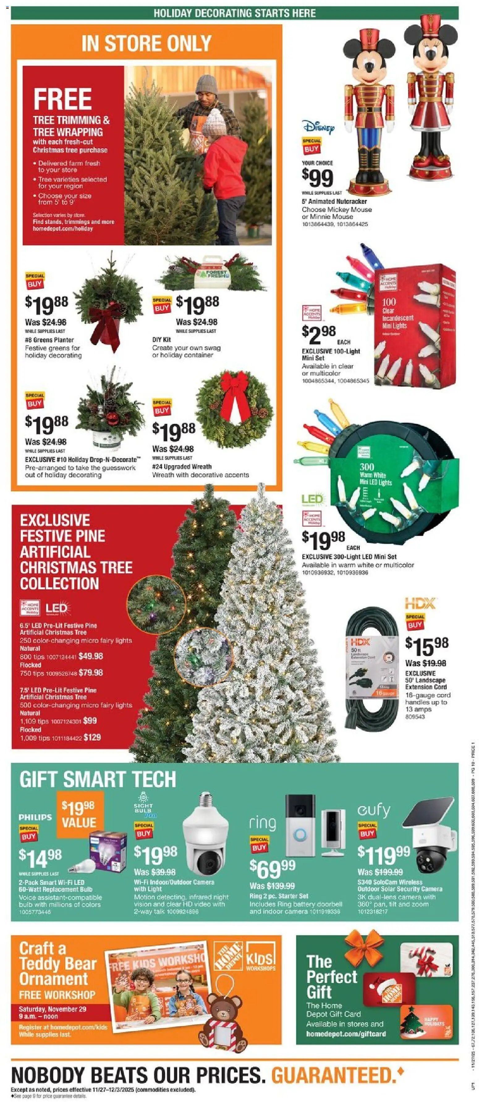 Home Depot Local Ad - OH - valid from 27.11.2025 | Page: 10 | Products: Ring, Starter, Greens, Mouse
