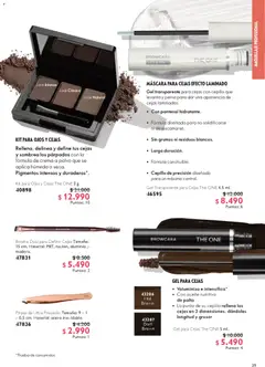 Oriflame catálogo válido desde el 14.02.2026 | Página: 39 | Productos: Maquillaje, Polvo, Aceite, Crema