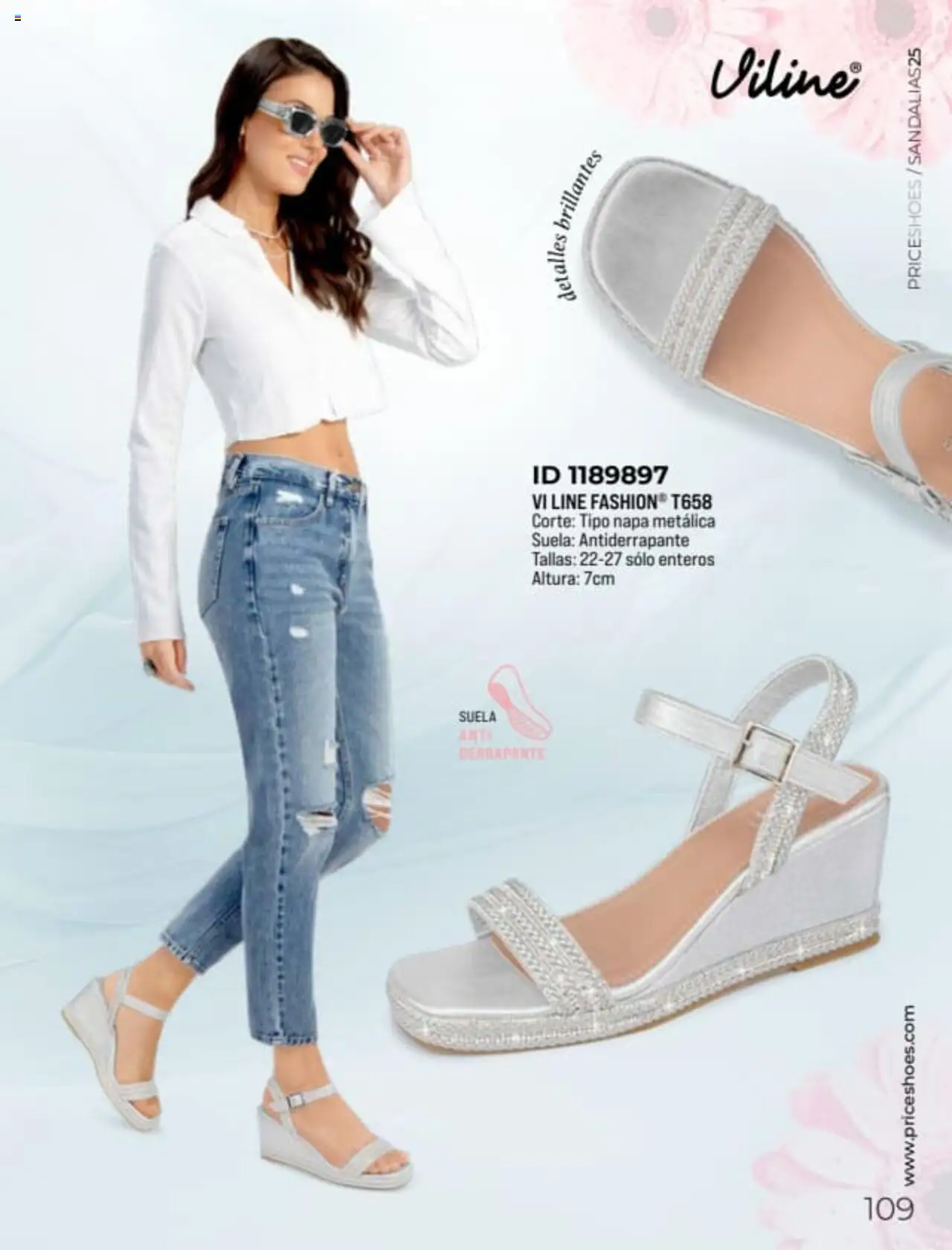 Nuevas ofertas de Price Shoes válidas en toda la República Mexicana desde el 27.01.2025. ¡Encuentra las mejores ofertas en Price Shoes catálogo Sandalias! | Página: 109