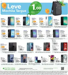 Lebes - Ofertas Outubro - Pré-Visualização do folheto da loja Lebes, válido de 01.10.2025 | Página: 16 | Produtos: Bateria, Mochila, Iphone 14, Câmera