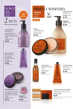 Vista previa de folleto Natura catálogo  - Ciclo 7 de la Natura válido desde 31.03.2026 | Página: 108