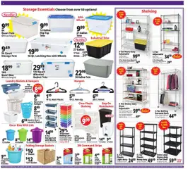 Ocean State Job Lot Weekly Ad - valid from 18.09.2025 | Page: 12 | Products: Shelf, Box, Basket, Wire