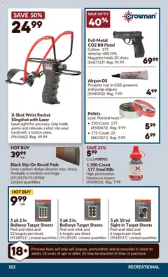 Preview of Princess Auto - 2 Week Sale! from shop Princess Auto valid from 02.12.2025 | Page: 107 | Products: Oil