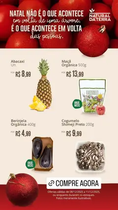 Natural da Terra - Ofertas da semana - Pré-Visualização do folheto da loja Natural da Terra, válido de 08.12.2025 | Página: 1