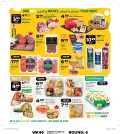 Preview of Thrifty Foods weekly flyer / circulaire from shop Thrifty Foods valid from 12.03.2026 | Page: 5