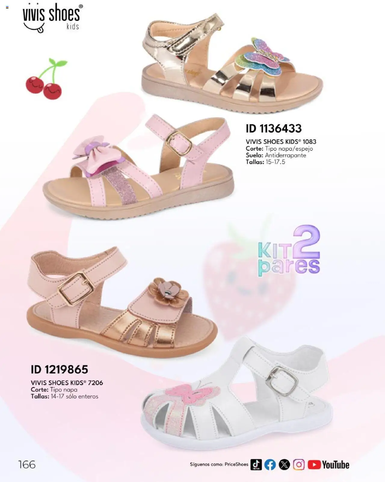 Nuevas ofertas de Price Shoes válidas en toda la República Mexicana desde el 26.06.2025. ¡Encuentra las mejores ofertas en Price Shoes catálogo Botas ! | Página: 166