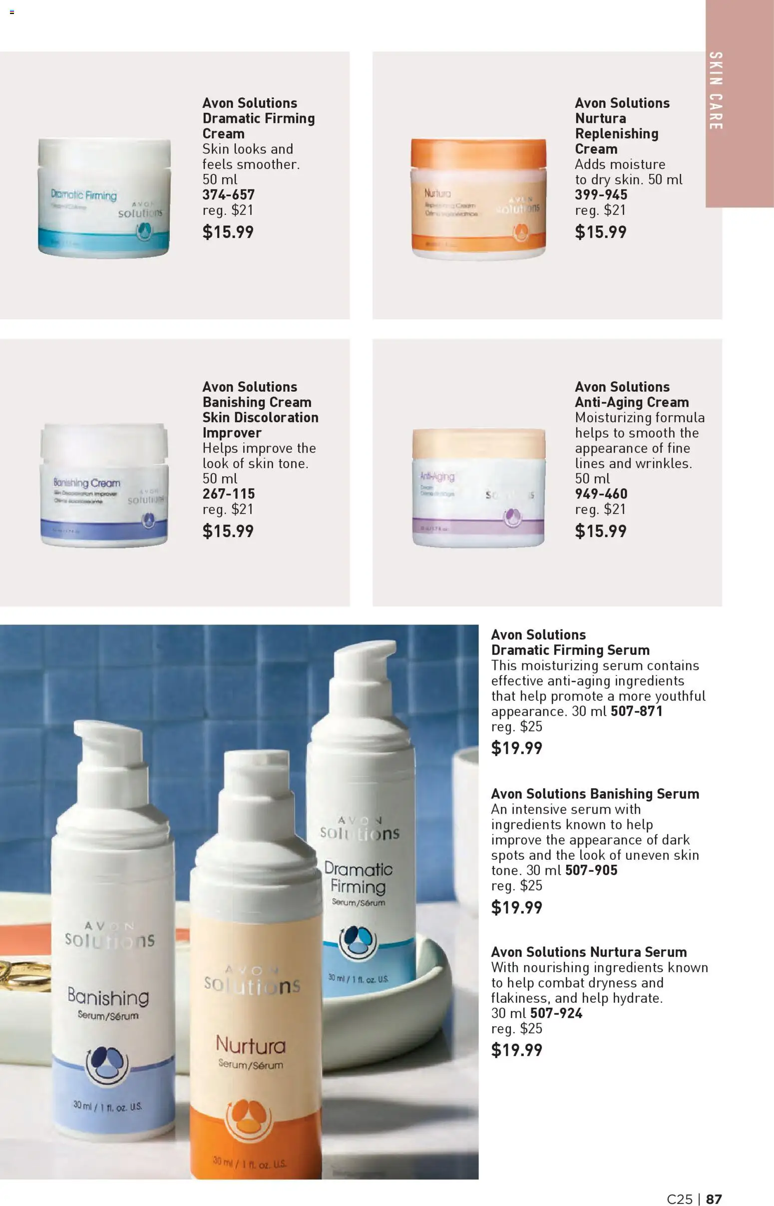 Avon flyer valid from 04.12.2025 | Page: 87 | Products: Cream