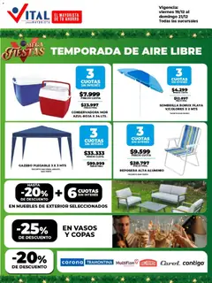 Vista previa Vital - Ofertas fin válido desde el 19.12.2025 | Página: 5