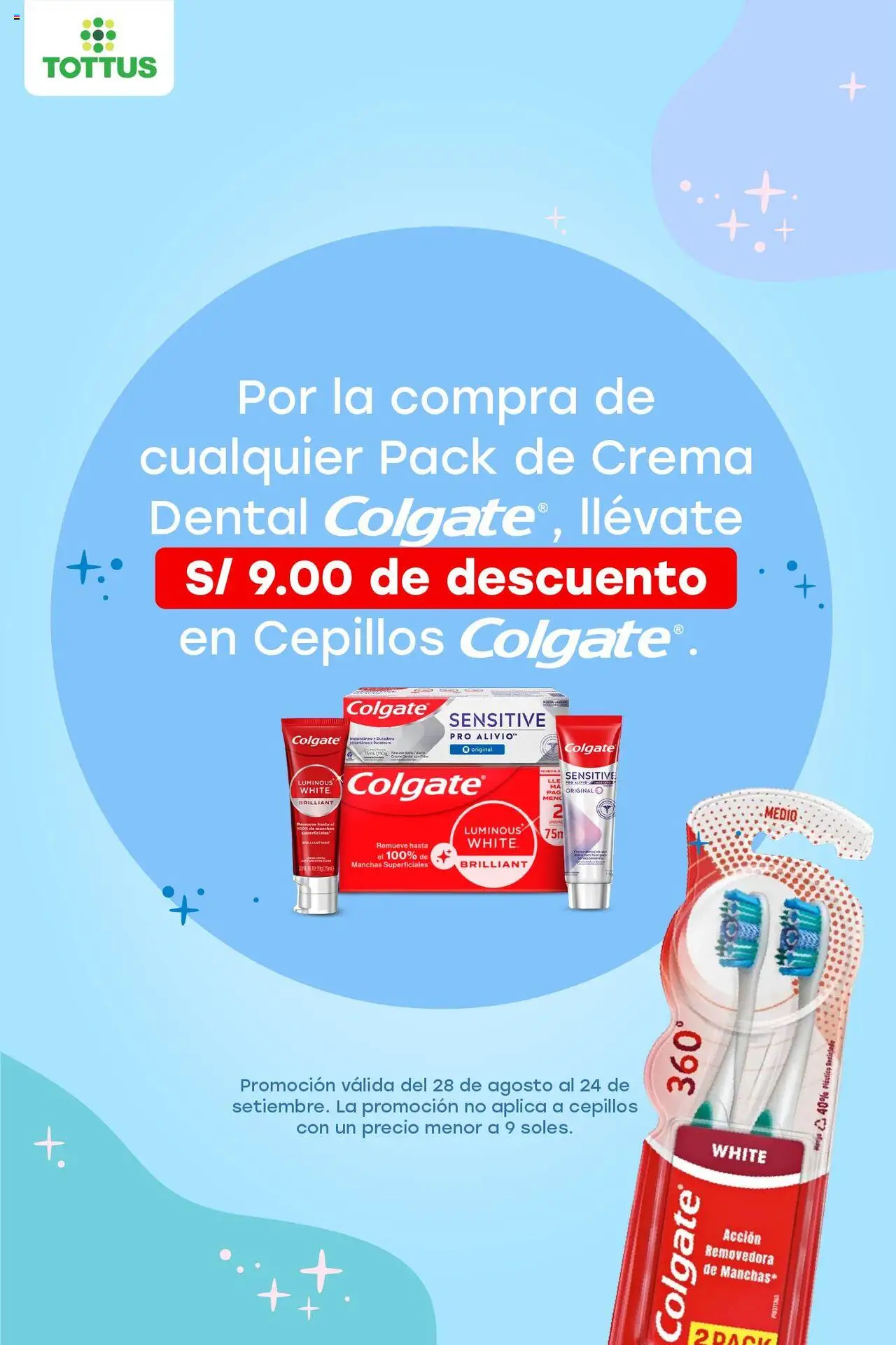 Catálogo Tottus válido desde 28.08.2025 | Página: 8 | Productos: Crema