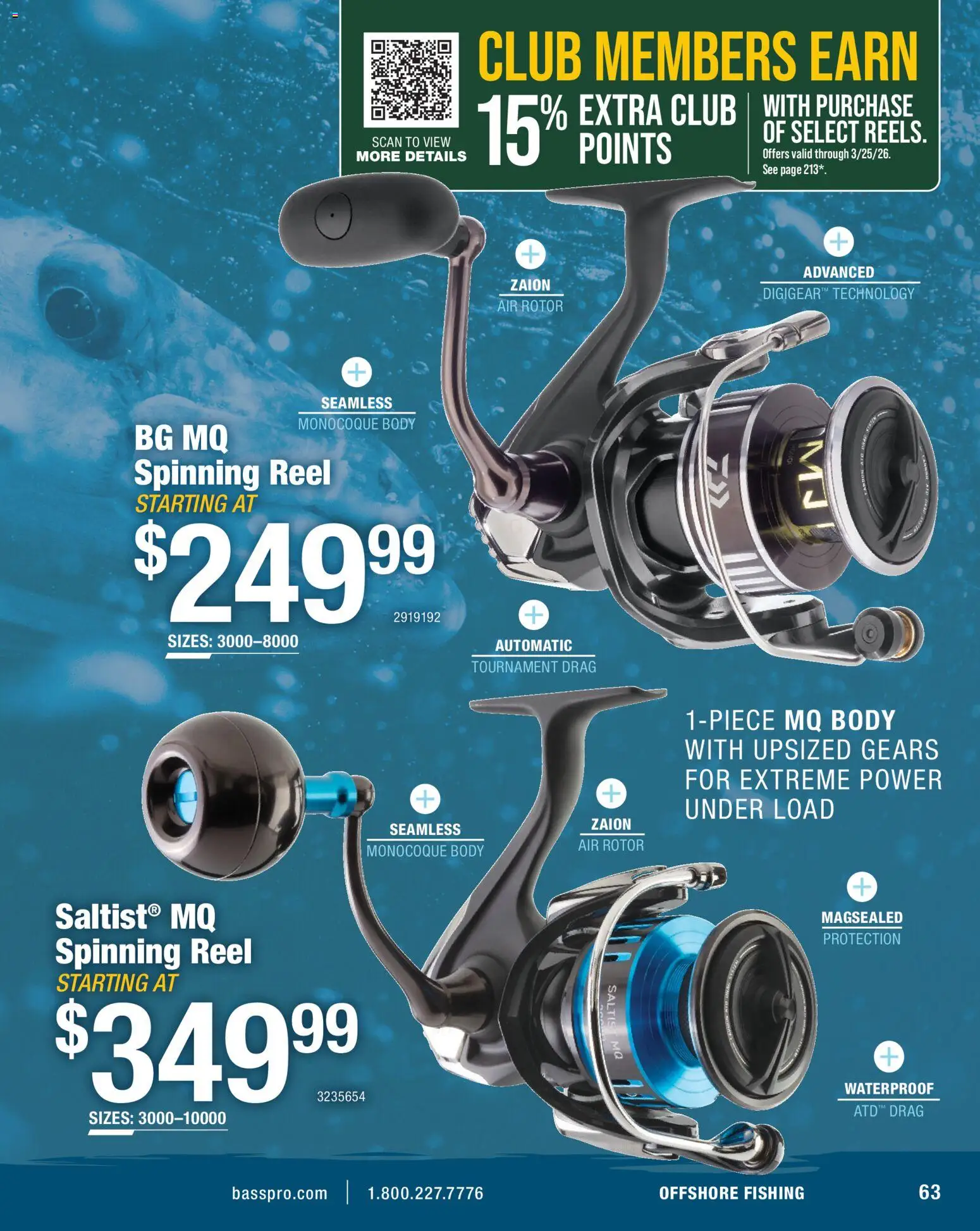 Cabela's Saltwater Specialist 26 - valid from 15.12.2025 | Page: 63