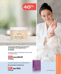 Vista previa de JAFRA - Catálogo, nuevo folleto de la tienda, válido en México a partir del 01.10.2025 | Página: 93 | Productos: Sal, Bolsa, Body, Sobre