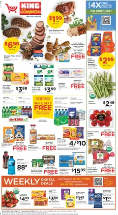 Preview of King Soopers weekly ads valid from 15.04.2026