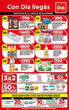 Vista previa Dia - Ofertas - Salta y Jujuy válido desde el 19.11.2025